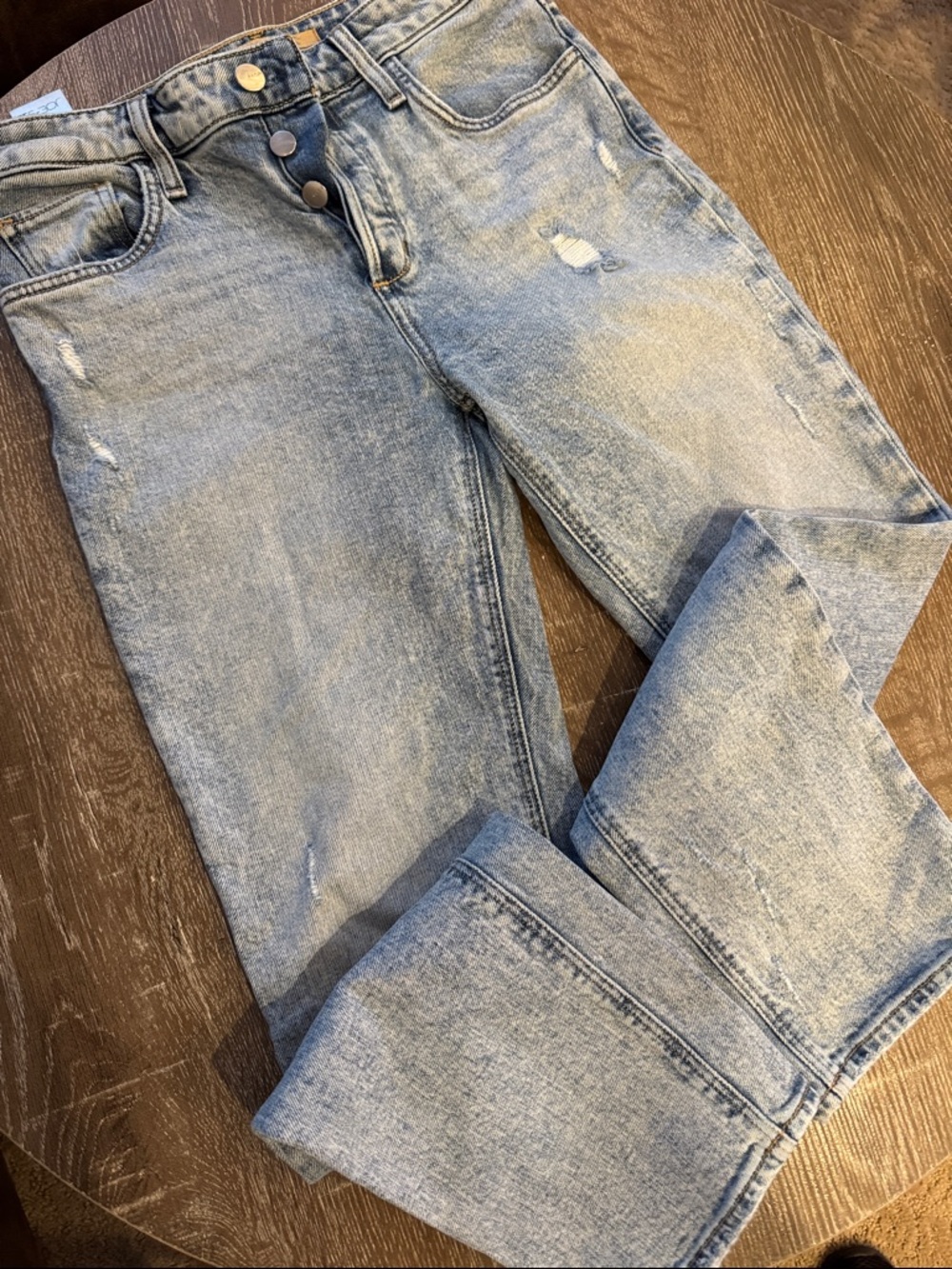 Joe's Jeans Light Blue Slim Straight Men's Jeans